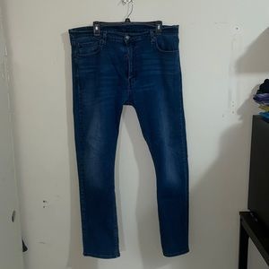 Levi’s 513 denim jeans men 38 x 32